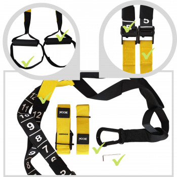 TAŚMY DO ĆWICZEŃ TRX PRO